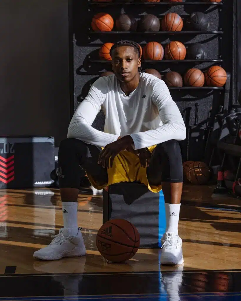 frank ntilikina rejoint adidas