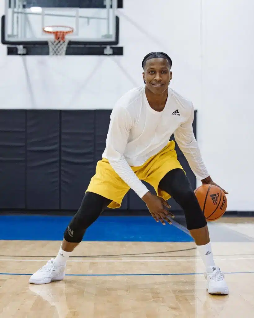 frank ntilikina rejoint adidas