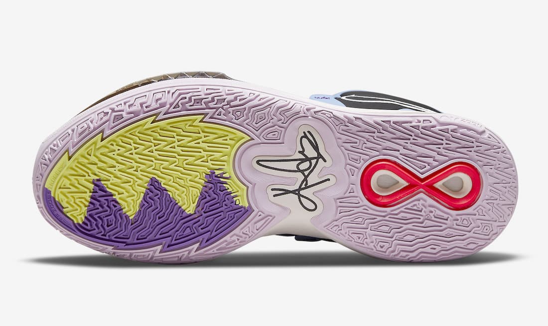 kyrie 8 infinity rose