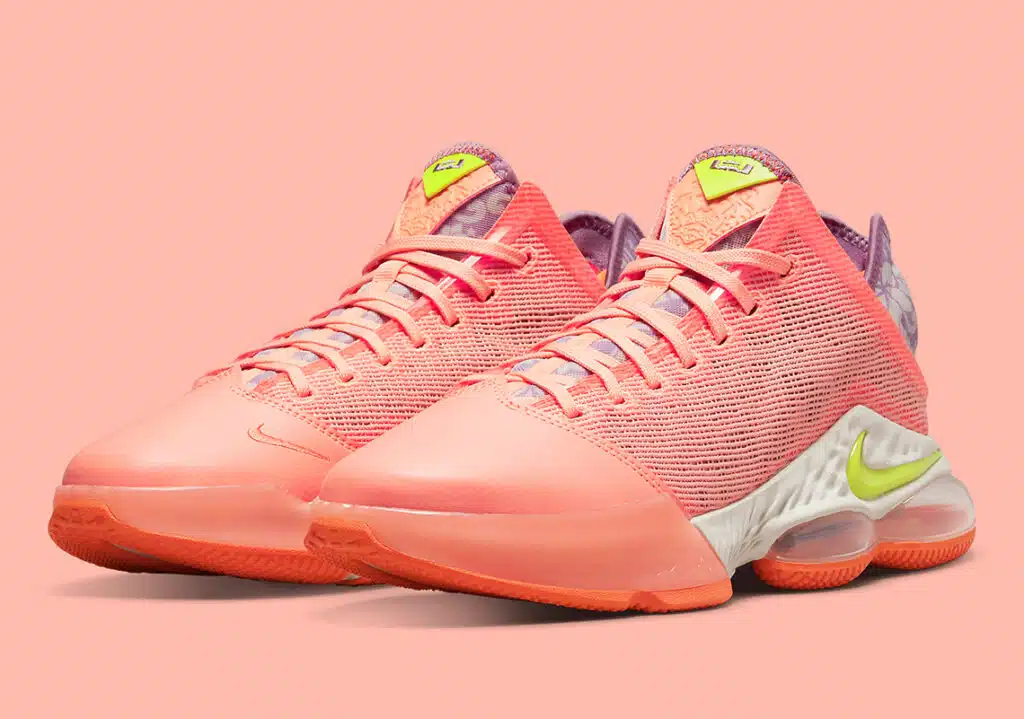 LeBron 19 Low Hawaiian Florals
