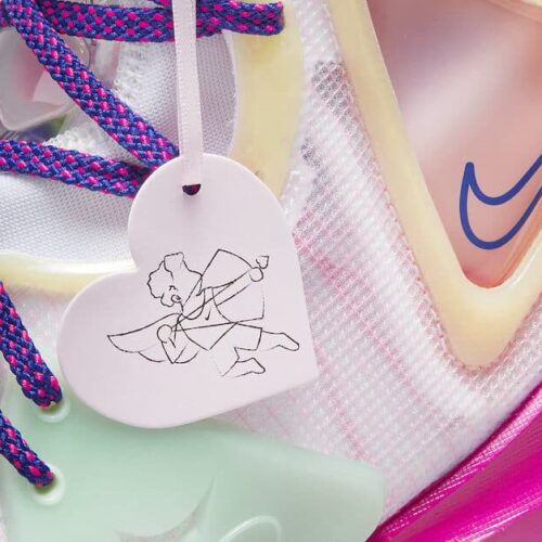 Image de l'article LeBron 19 Valentine's day : un coloris pour la Saint-Valentin !