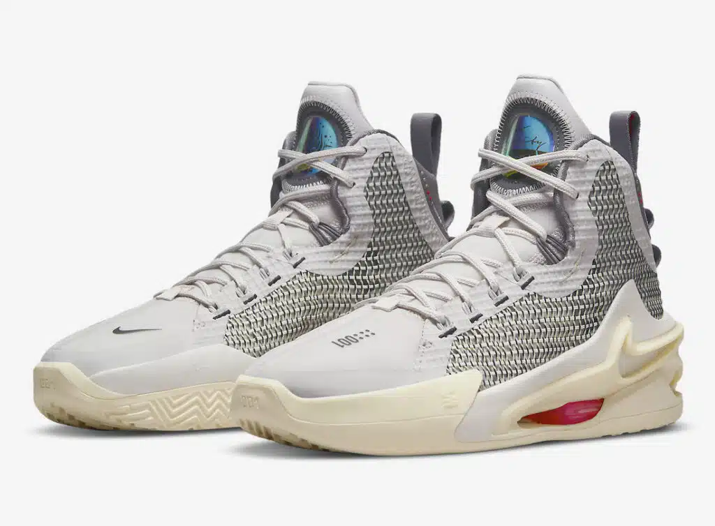 nike air zoom gt jump grey sail