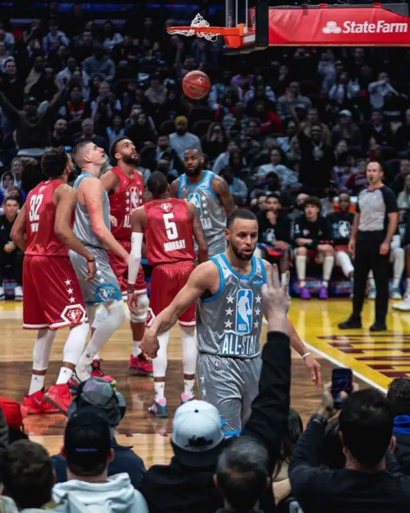nike domine le nba all star game 2022