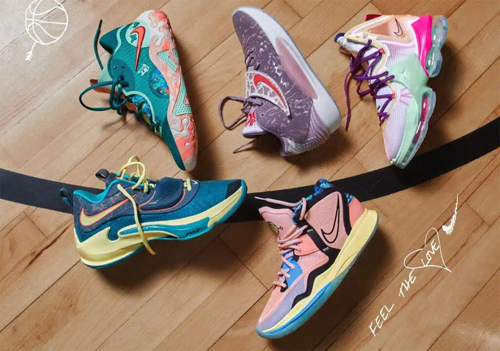 nike everlsating love pack saint valentin 