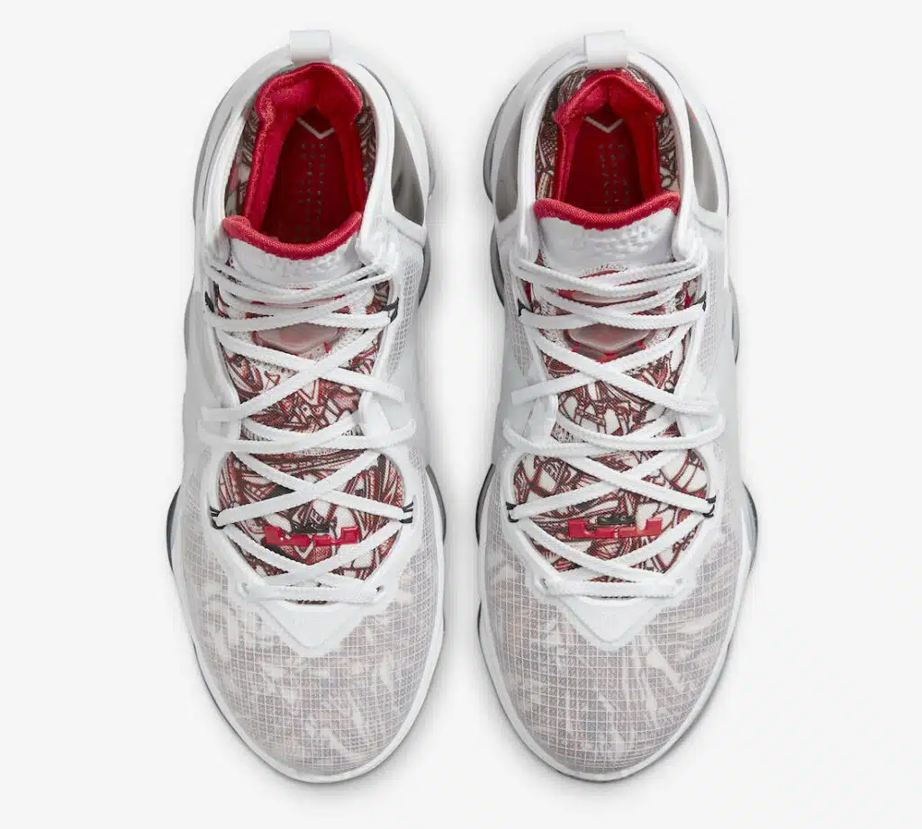 lebron 19 sketch