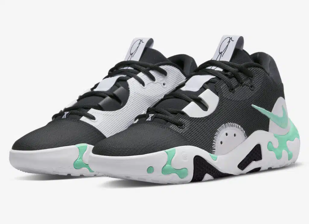 pg 6 black mint nike