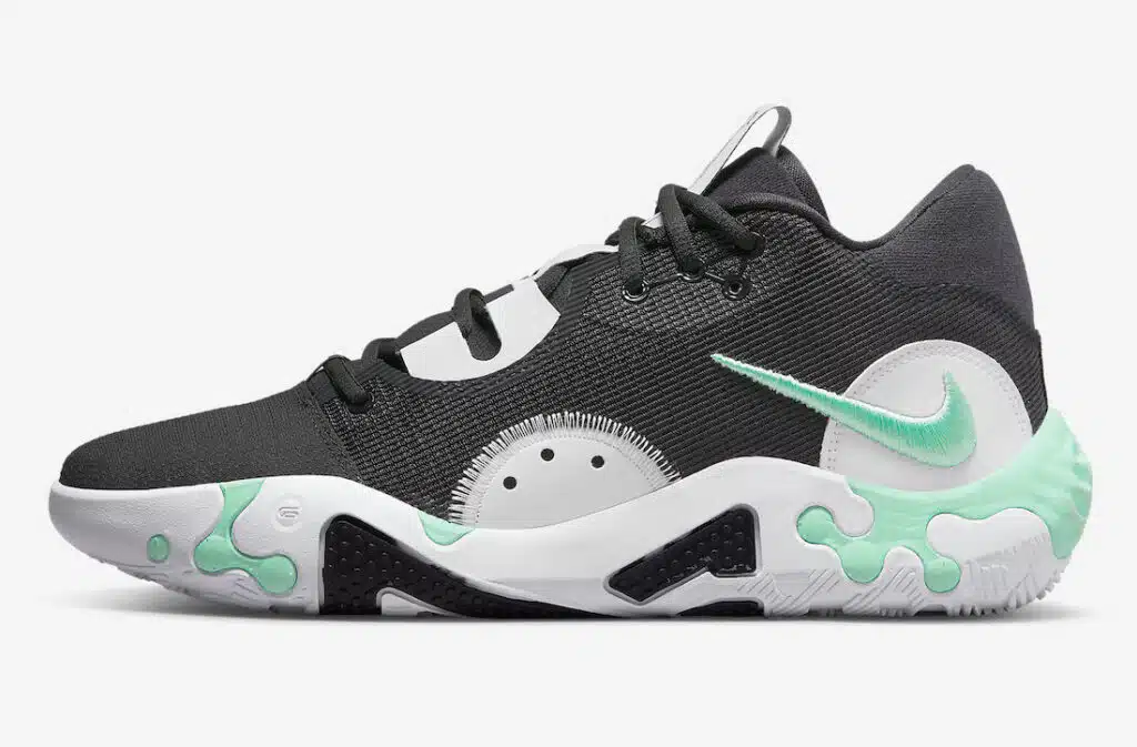 pg 6 black mint nike