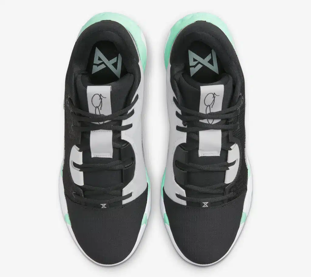 pg 6 black mint nike