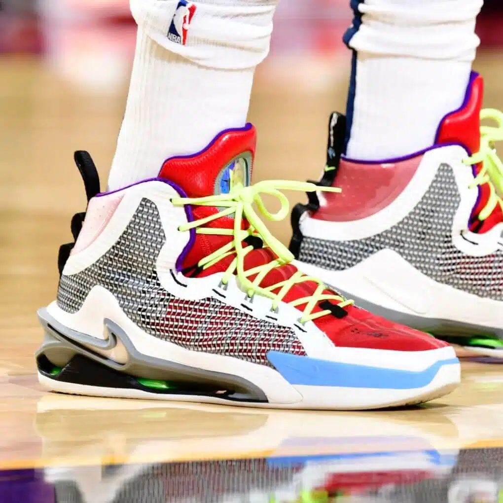 pourquoi nikola jokic n a pas de chaussure signature