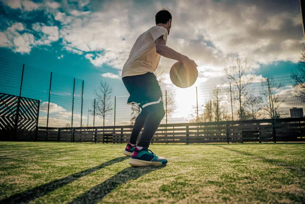 test de la peak big triangle andrew wiggins