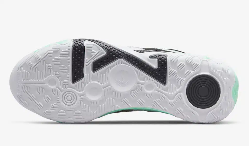 pg 6 black mint nike