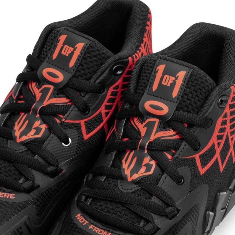 puma mb 01 black blast lamelo ball