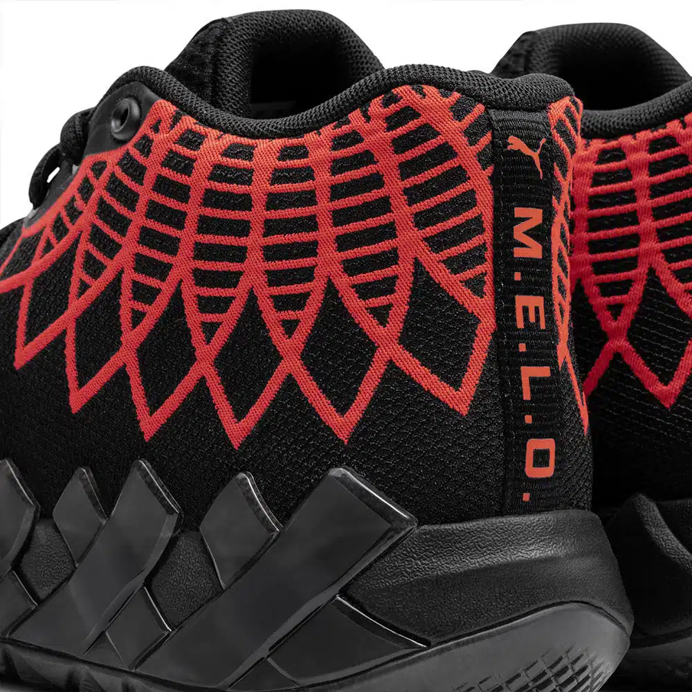 puma mb 01 black blast lamelo ball