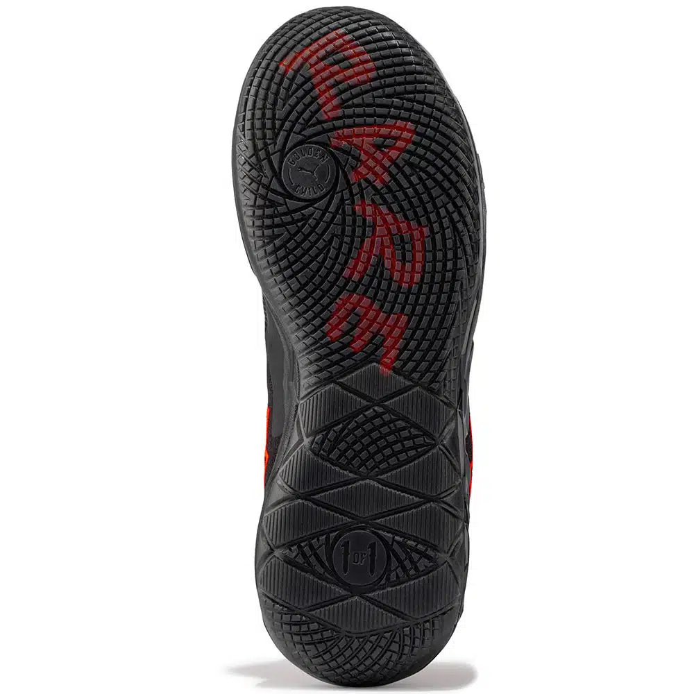 puma mb 01 black blast lamelo ball