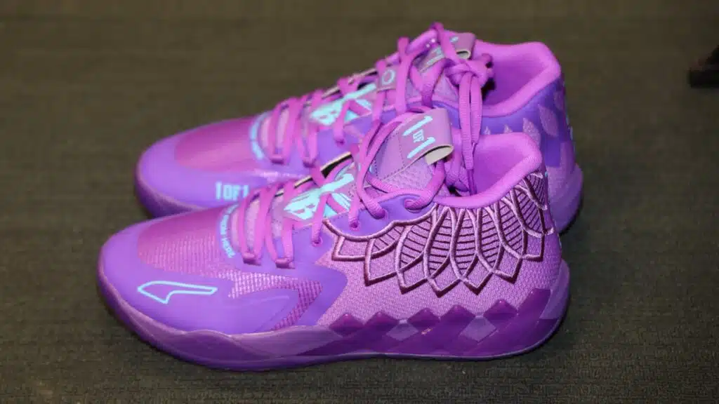 puma mb 01 purple lamelo ball all star game