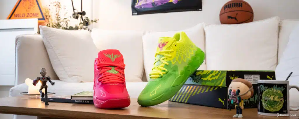 puma mb 01 rick and morty lamelo ball