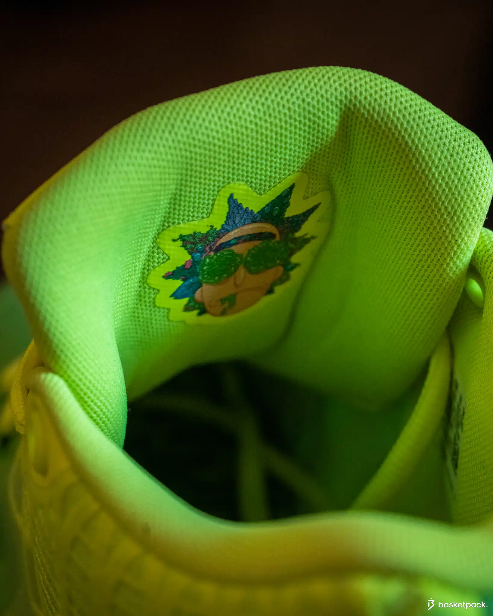 puma mb 01 rick and morty shooting basketpack