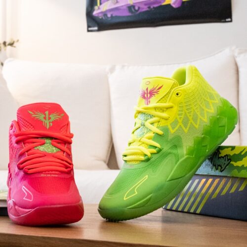 Image de l'article Puma MB.01 Rick and Morty : le shooting basketpack !