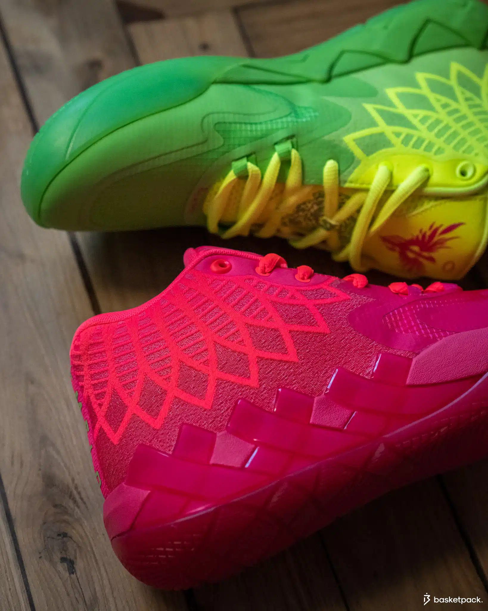 puma mb 01 rick and morty shooting basketpack