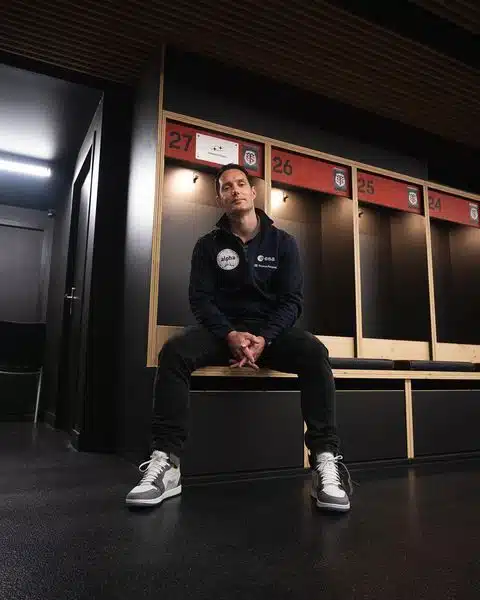 space jordan 1 thomas pesquet
