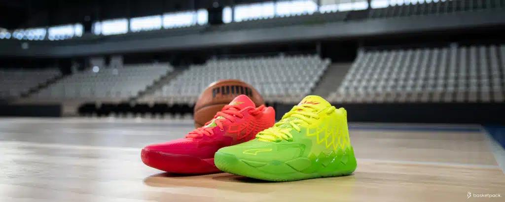 test puma mb 01 lamelo ball