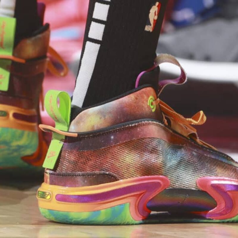 top 5 chaussures all star weekend 202