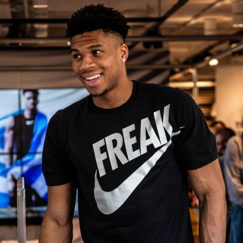 Image de l'article Zoom Freak 3 Low Batterie : du nouveau pour la signature de Giannis !