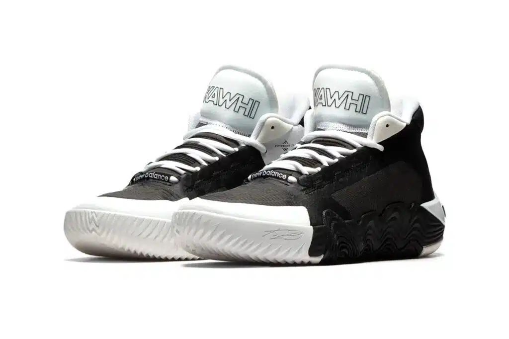 kawhi 2 black and white new balance