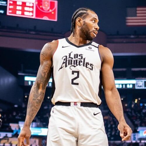 Image de l'article Kawhi 2 Black & White : un nouveau coloris porté par Kawhi Leonard lors d'un warm up !