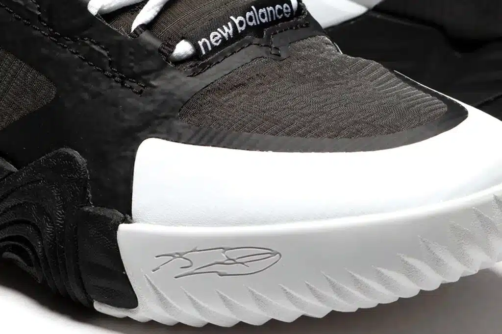kawhi 2 black and white new balance