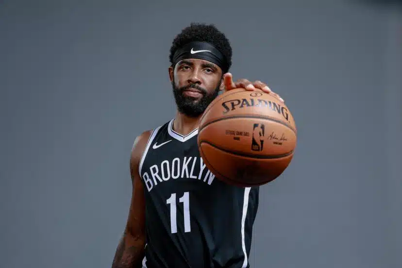 kyrie 8 man machine
