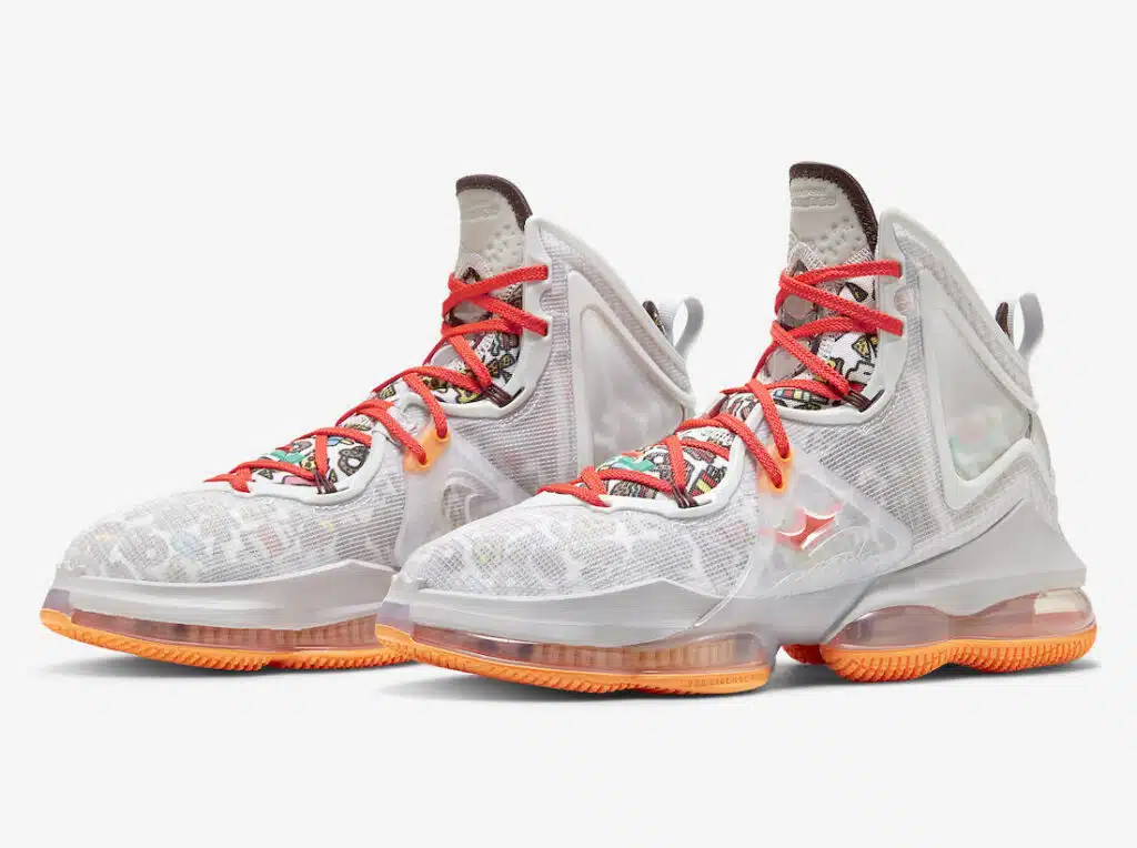 lebron 19 fast food