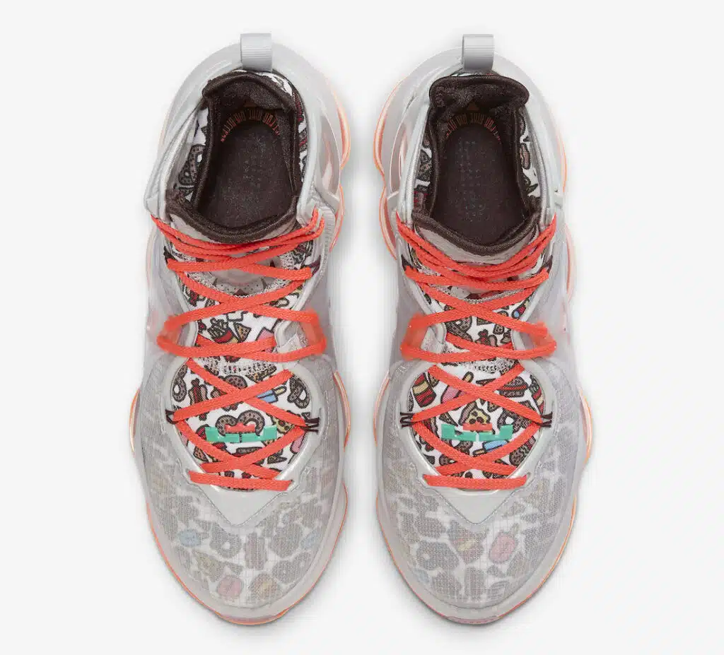 lebron 19 fast food