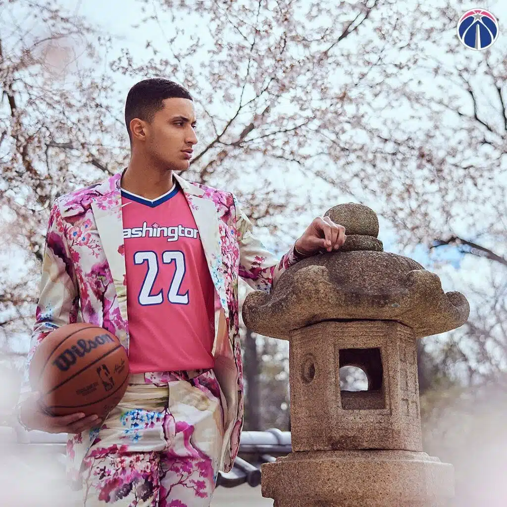 maillot city 2022 2023 des washington wizards