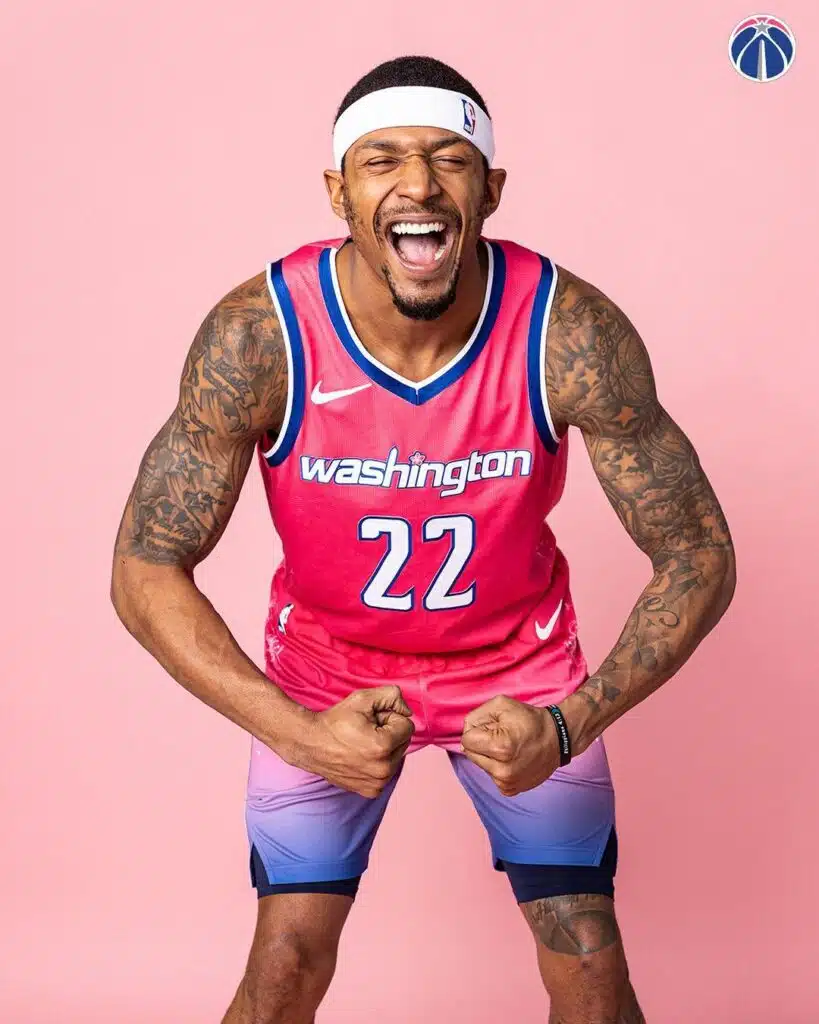 maillot city 2022 2023 des washington wizards