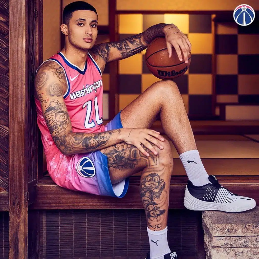 maillot city 2022 2023 des washington wizards