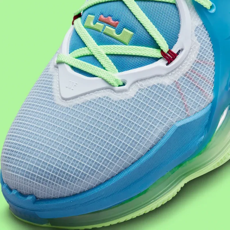 lebron 19 tropical