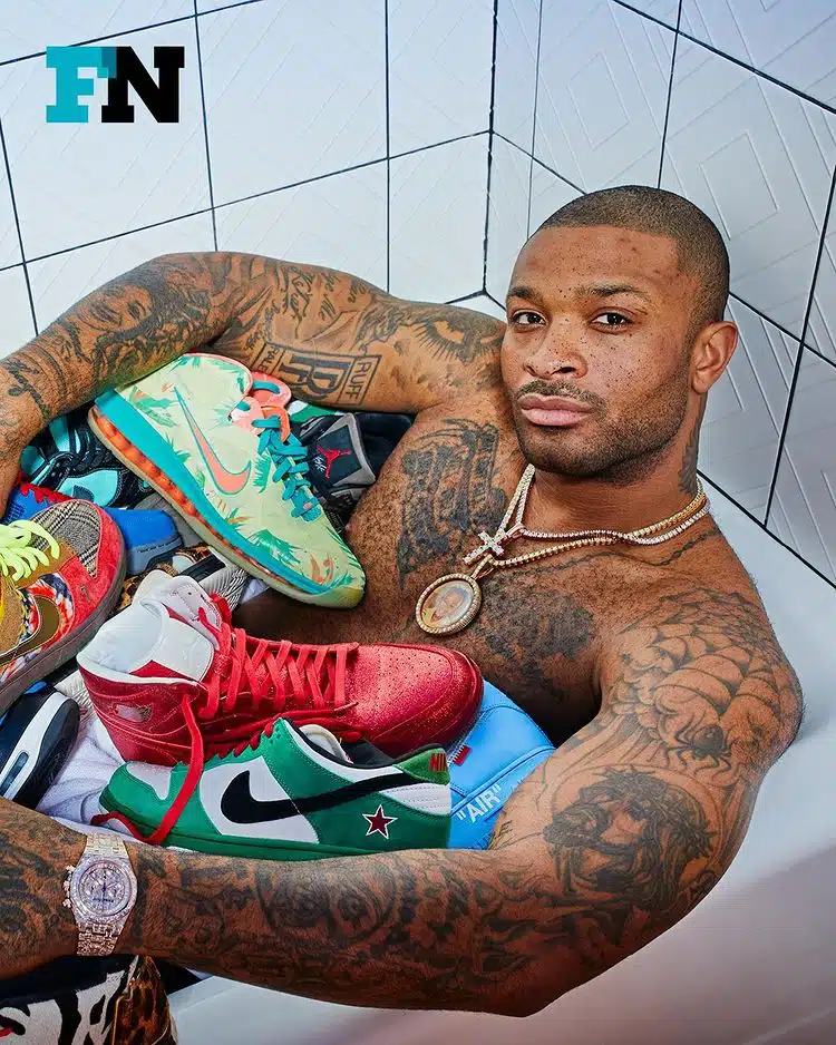 pj tucker roi de la sneaker collection de chaussures