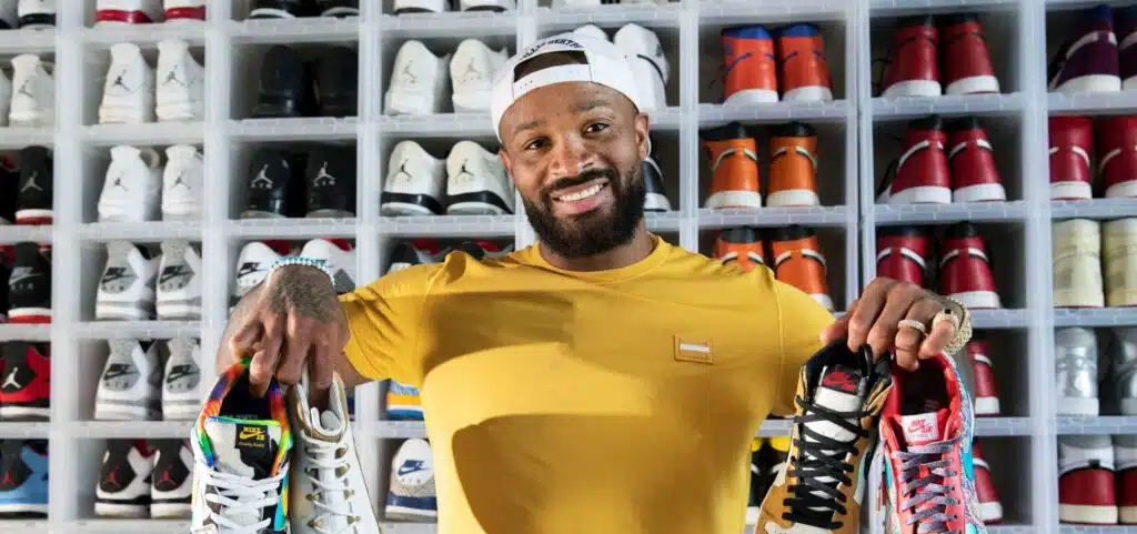 pj tucker roi de la sneaker collection de chaussures