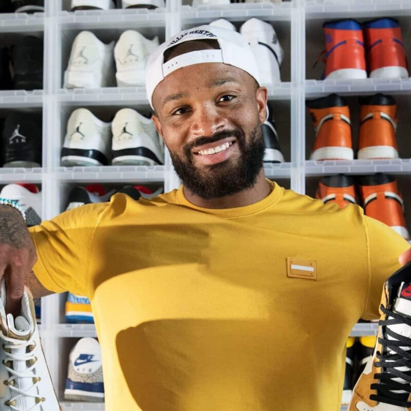 pj tucker roi de la sneaker collection de chaussures