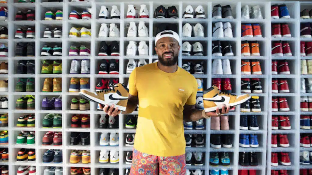 pj tucker roi de la sneaker collection de chaussures