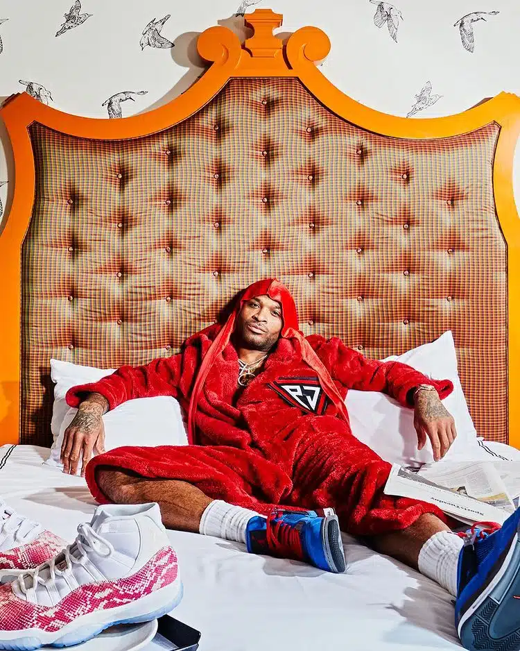 pj tucker roi de la sneaker collection de chaussures