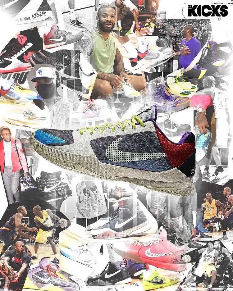 pj tucker roi de la sneaker collection de chaussures