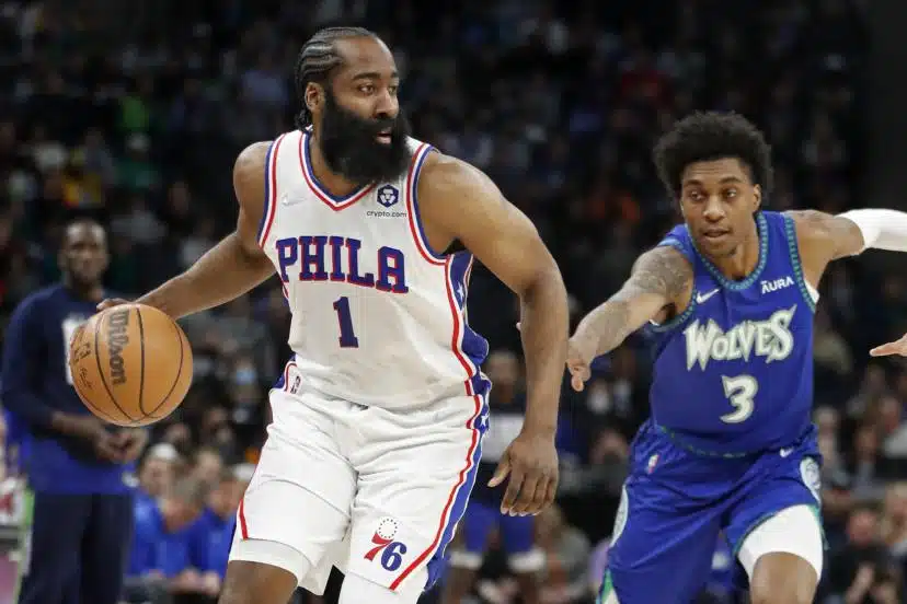 pourquoi james harden maillot numero 1 sixers