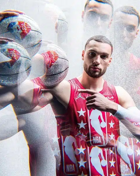 pourquoi zach lavine sans equipementier sneaker free agent