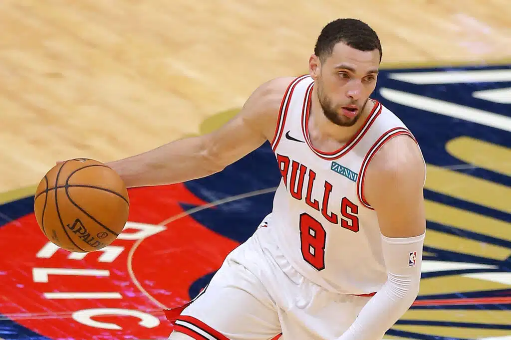 pourquoi zach lavine sans equipementier sneaker free agent
