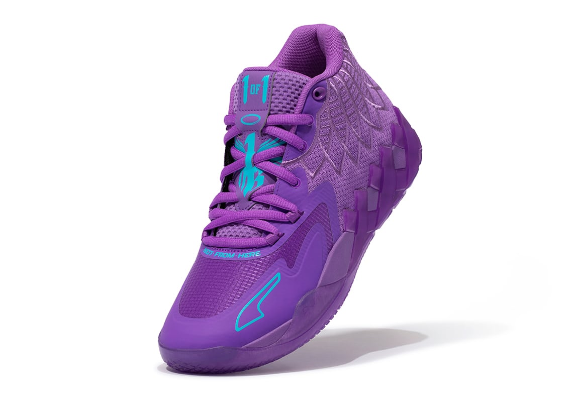 Puma LaMelo Ball MB.01 Jr ''Queen City'' sneakerstr.com