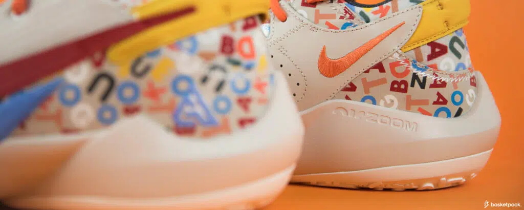 top 10 chaussures les plus portees nba 2021 2022