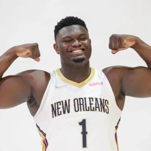 Image de l'article Zion Williamson s'affiche avec la Zion 2 !