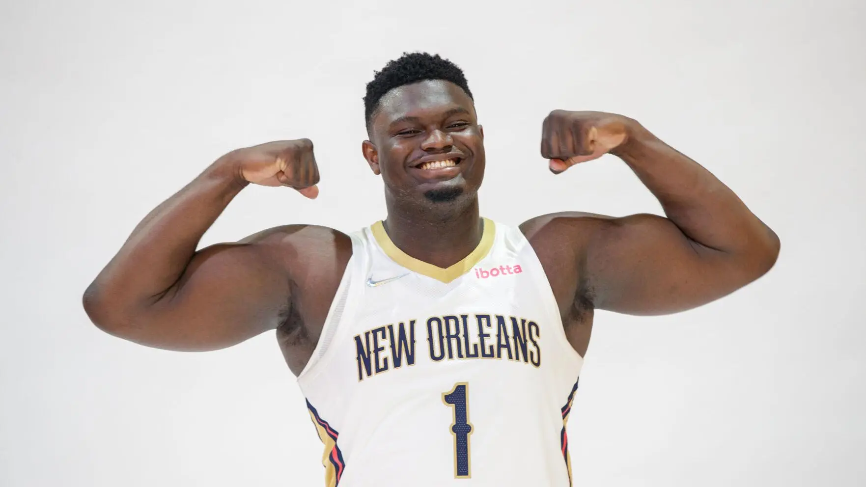 Zion Williamson s'affiche avec la Zion 2